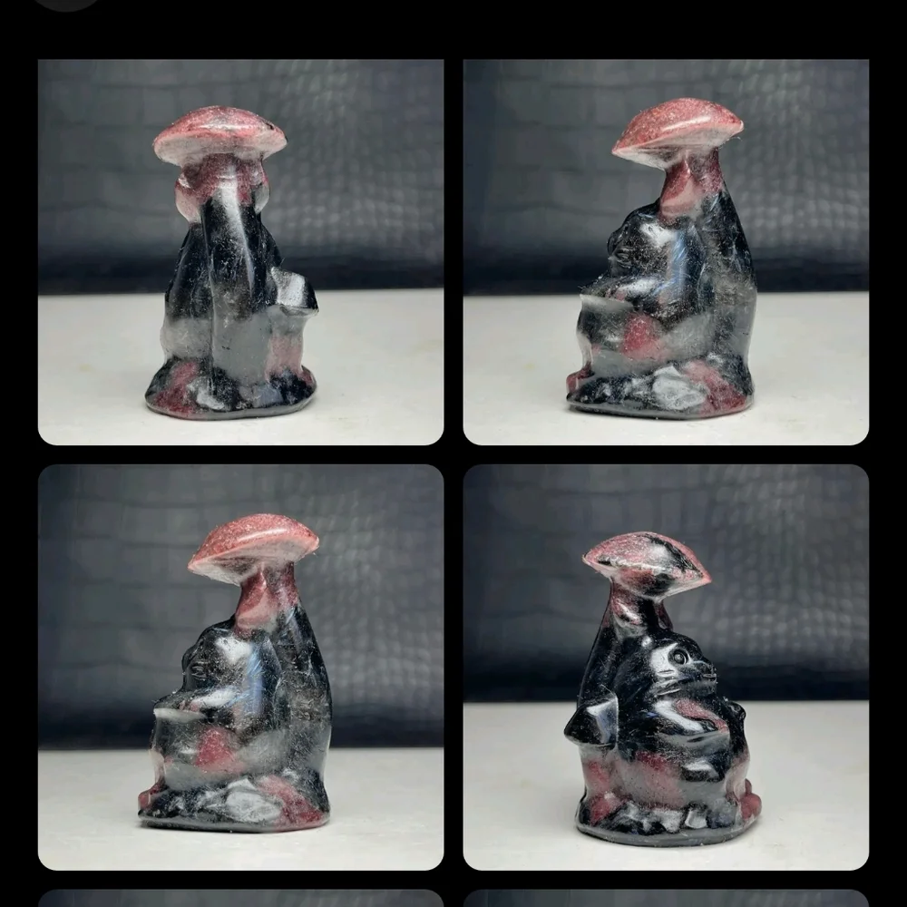 GARNET MUSHOOM - Picture 3 of 4
